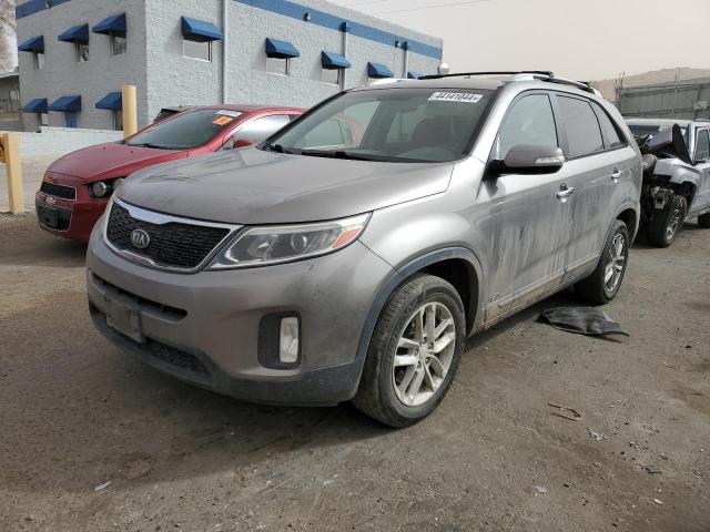 kia sorento lx 2014 5xyktda75eg480914