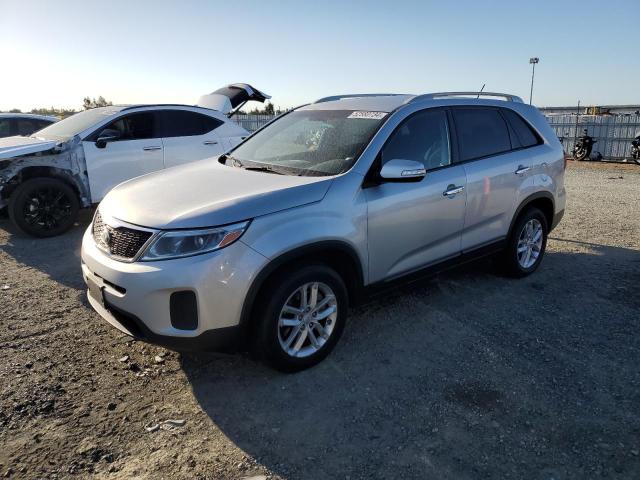 kia sorento 2015 5xyktda75fg605668