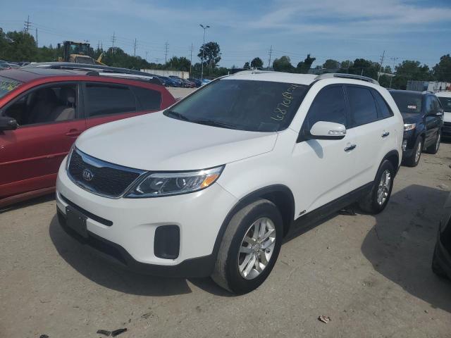 kia sorento lx 2015 5xyktda75fg605833