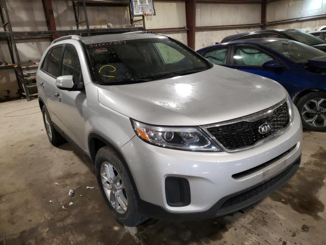 kia sorento 2015 5xyktda75fg607307