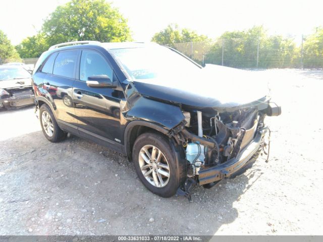 kia sorento 2015 5xyktda75fg611695