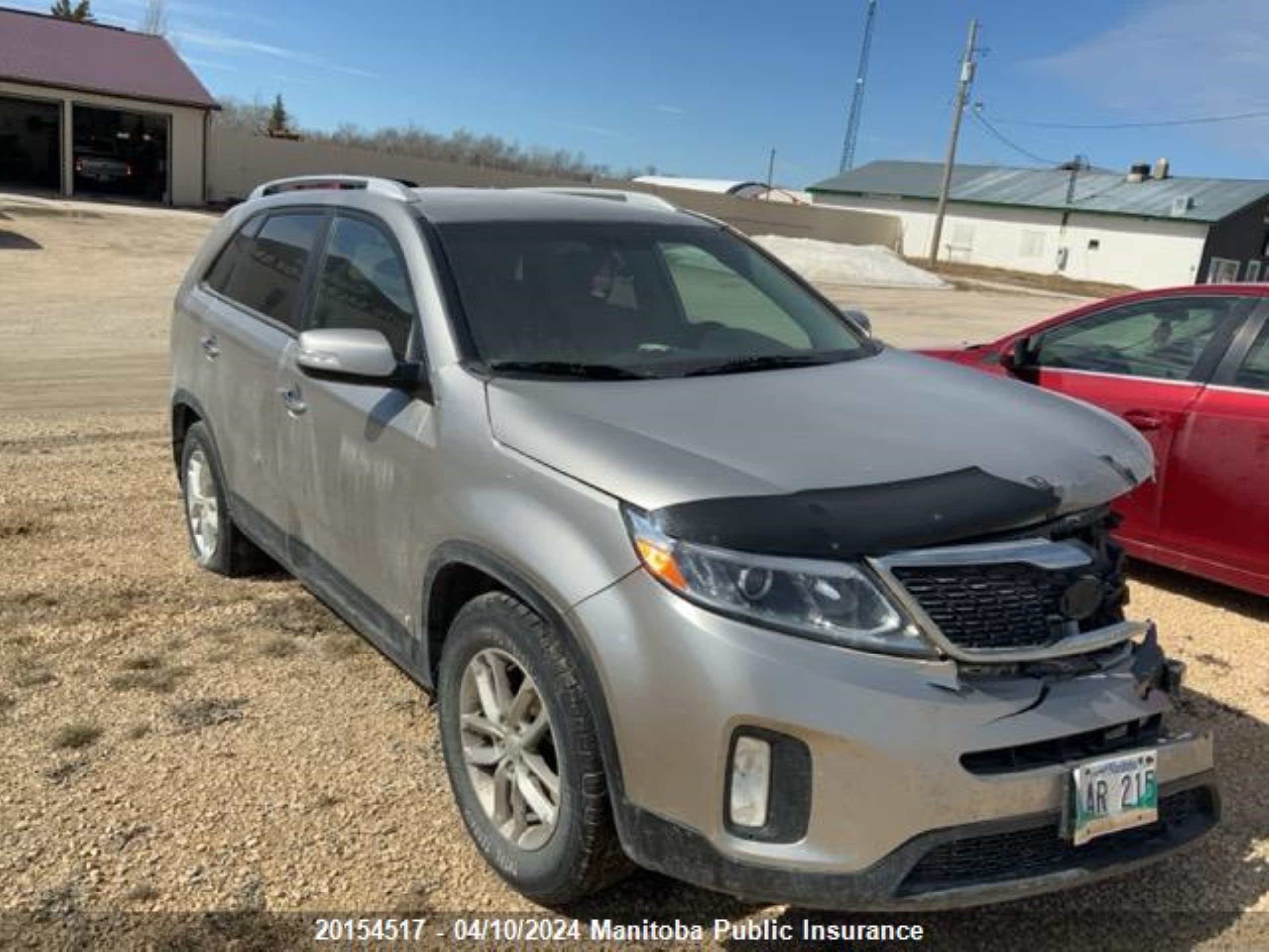 kia sorento 2014 5xyktda76eg472045