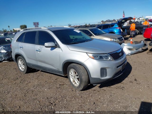 kia sorento 2015 5xyktda76fg599735