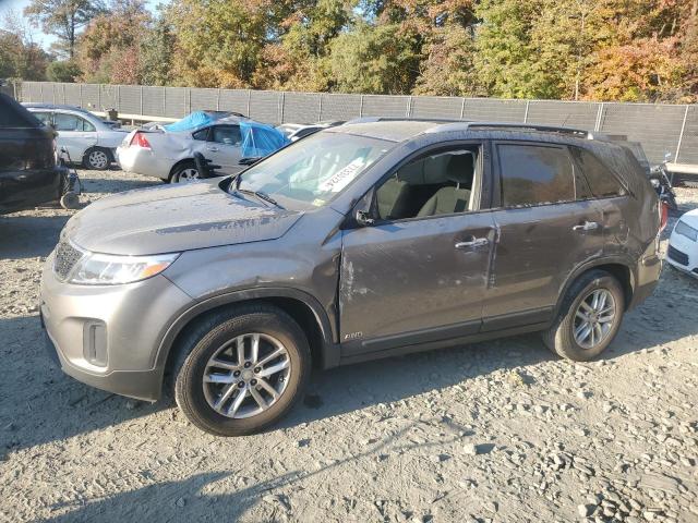 kia sorento lx 2014 5xyktda77eg439295