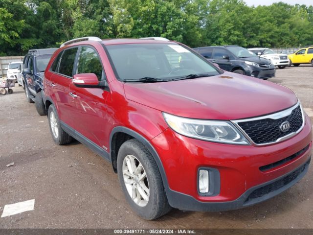 kia sorento 2014 5xyktda77eg505022