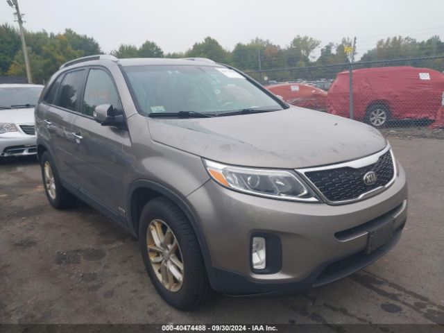 kia sorento 2015 5xyktda77fg623993