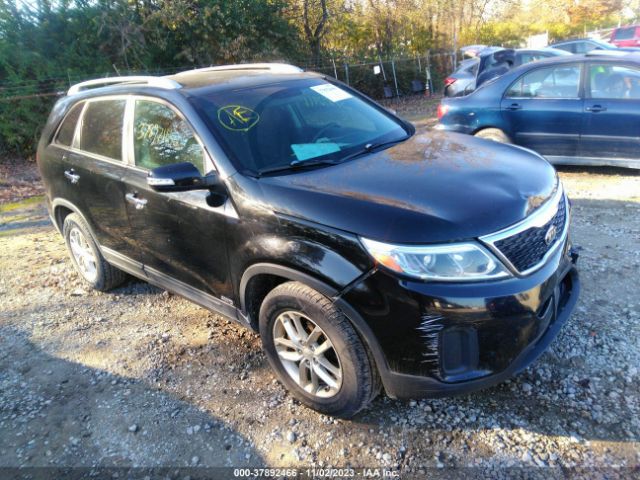 kia sorento 2015 5xyktda77fg632046