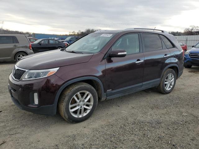 kia sorento lx 2014 5xyktda78eg531192