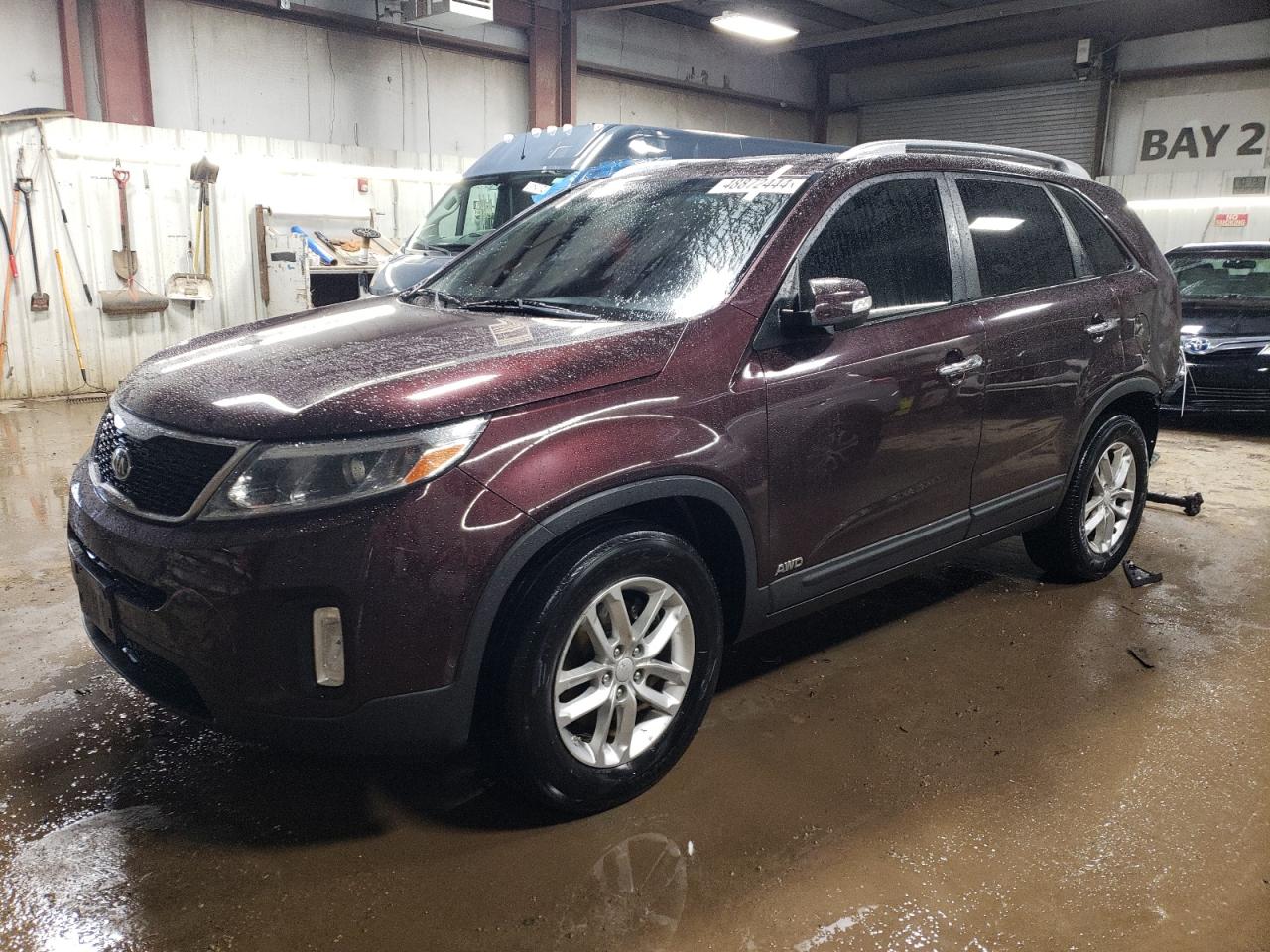 kia sorento 2015 5xyktda78fg550729