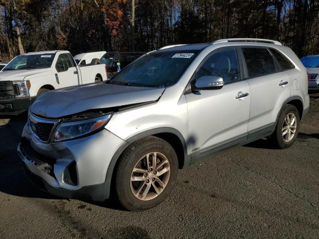 kia sorento lx 2014 5xyktda7xeg521974