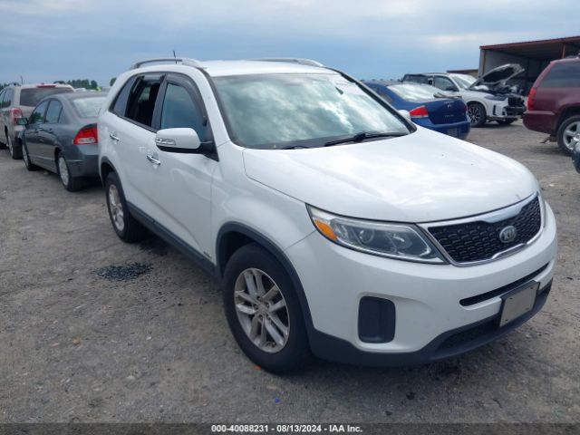 kia sorento 2015 5xyktda7xfg658494