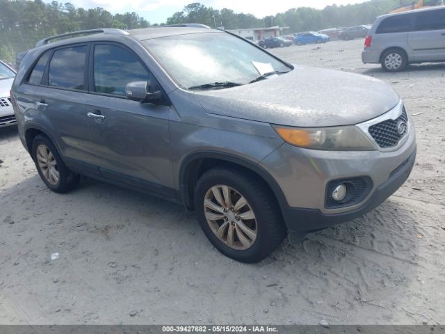 kia sorento 2011 5xyku3a10bg033583