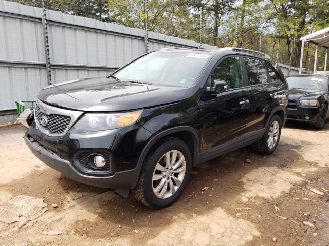 kia sorento ex 2011 5xyku3a11bg035066