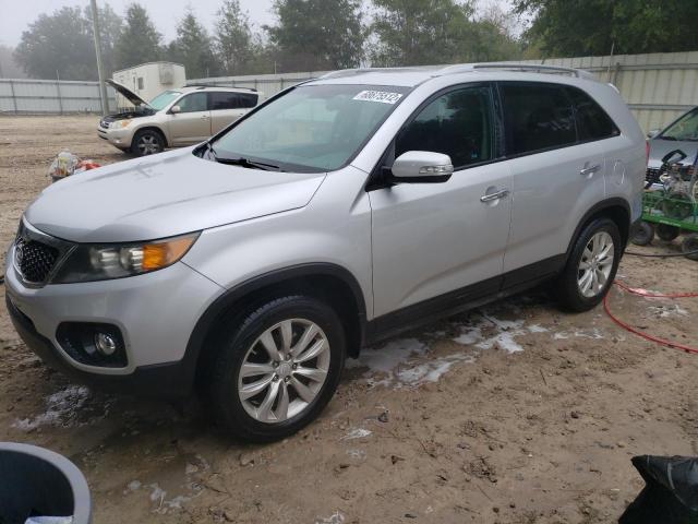 kia sorento ex 2011 5xyku3a11bg058217