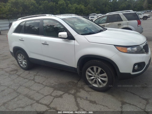 kia sorento 2011 5xyku3a11bg068794