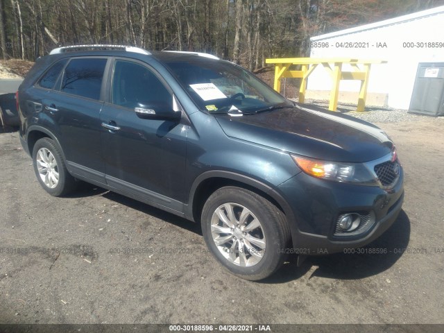 kia sorento 2011 5xyku3a13bg020083