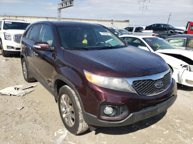 kia sorento ex 2011 5xyku3a14bg020965