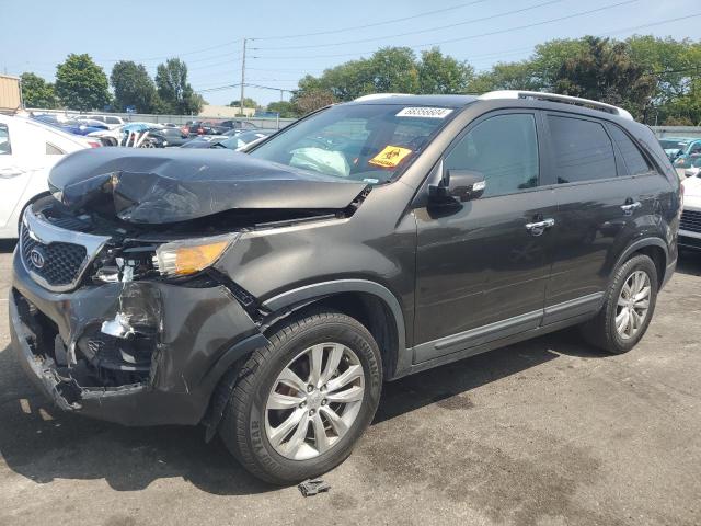 kia sorento ex 2011 5xyku3a14bg134383