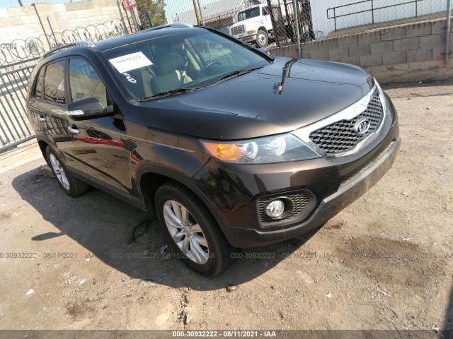 kia sorento 2011 5xyku3a14bg146565