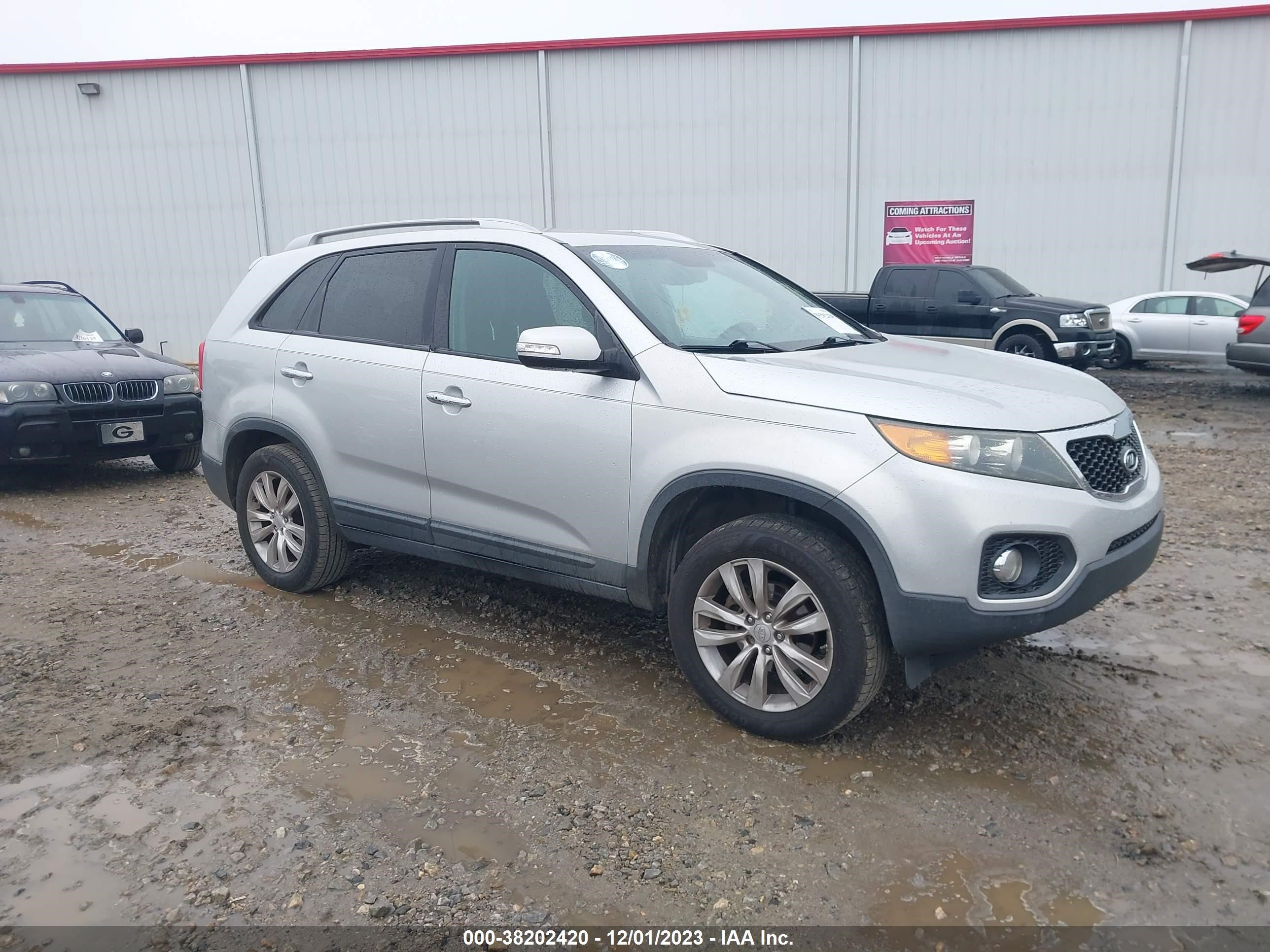 kia sorento 2011 5xyku3a15bg024054