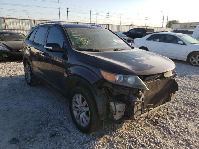 kia sorento ex 2011 5xyku3a15bg088711