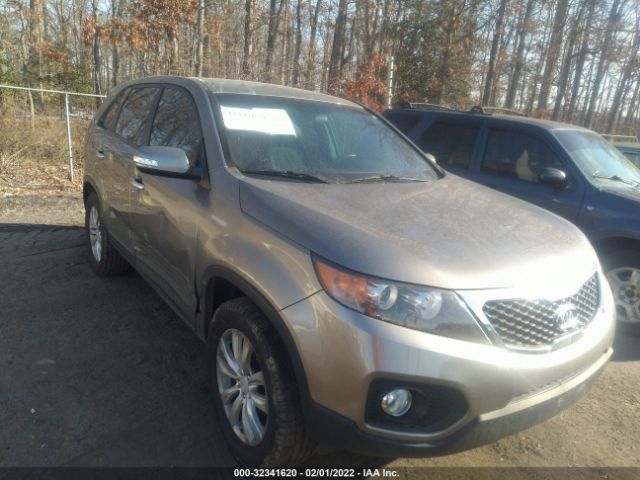 kia sorento 2011 5xyku3a16bg002614