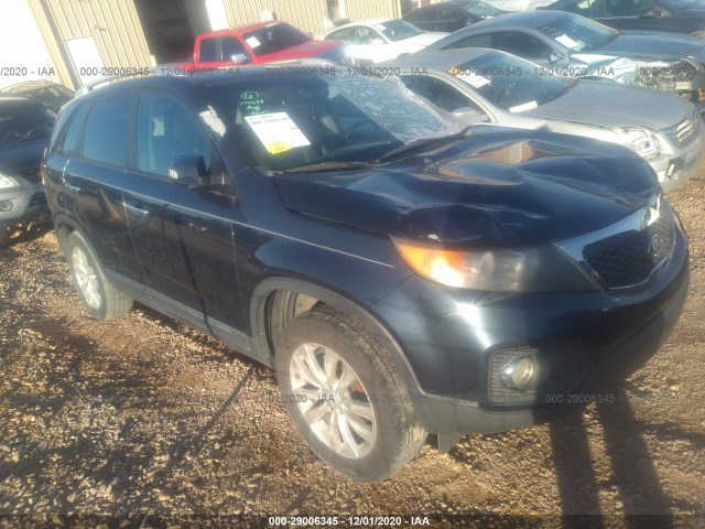 kia sorento 2011 5xyku3a16bg003679