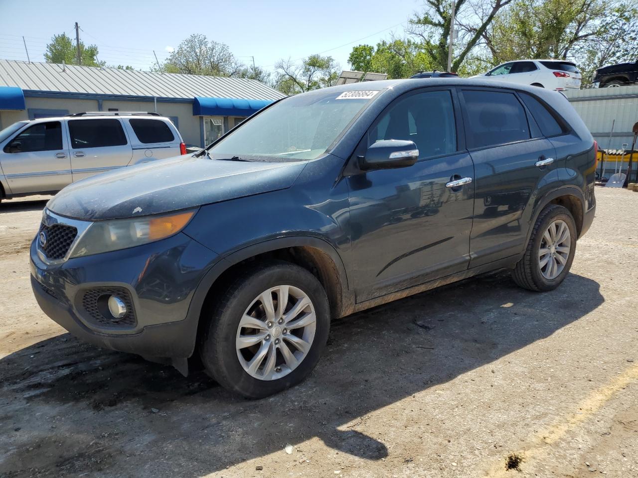 kia sorento 2011 5xyku3a16bg025990