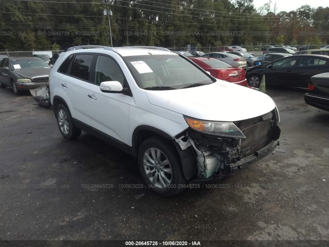 kia sorento 2011 5xyku3a17bg021074