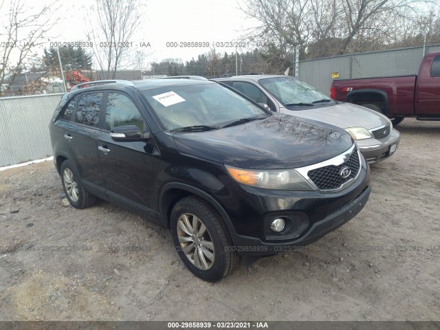 kia sorento 2011 5xyku3a18bg014070