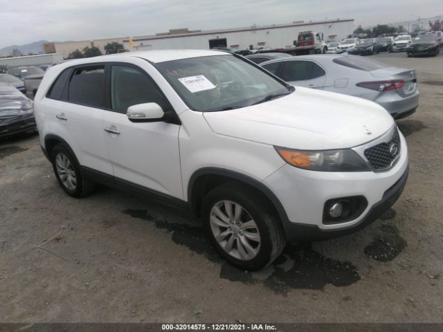 kia sorento 2011 5xyku3a19bg029287