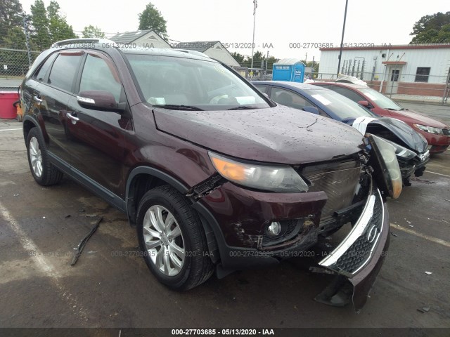 kia sorento 2011 5xyku3a1xbg091636