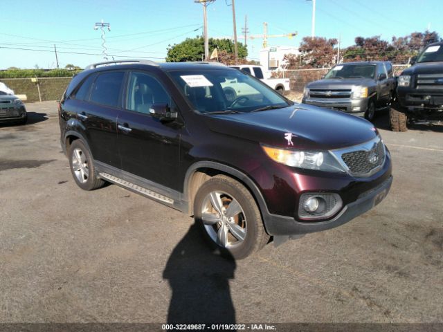 kia sorento 2013 5xyku3a60dg367465