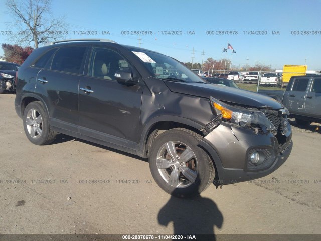 kia sorento 2013 5xyku3a63dg324707