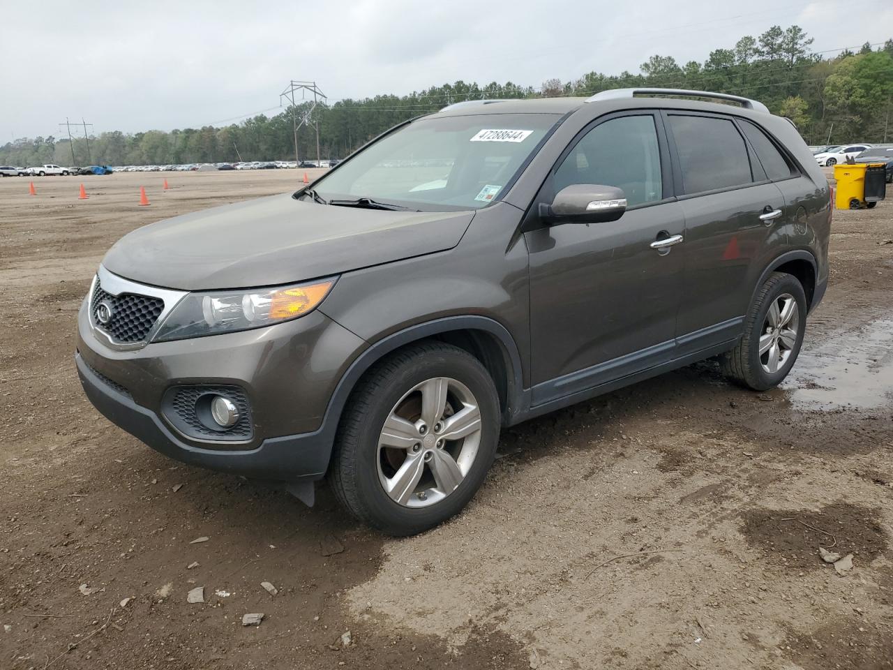 kia sorento 2013 5xyku3a63dg375074