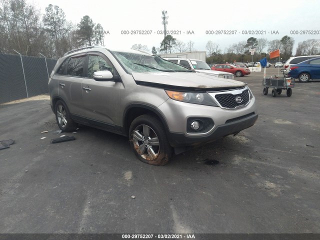 kia sorento 2013 5xyku3a63dg421311