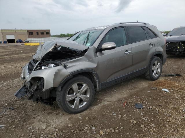 kia sorento 2013 5xyku3a66dg372007