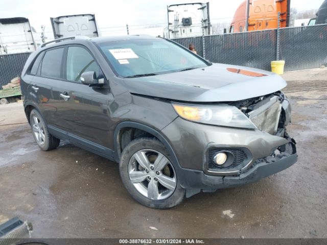 kia sorento 2013 5xyku3a66dg373139