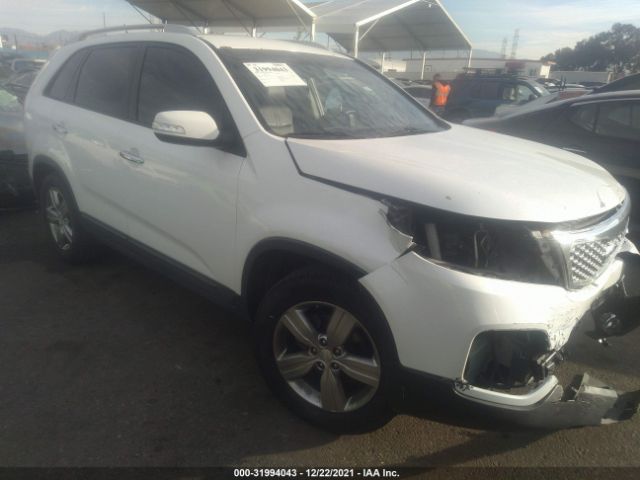 kia sorento 2013 5xyku3a66dg376381