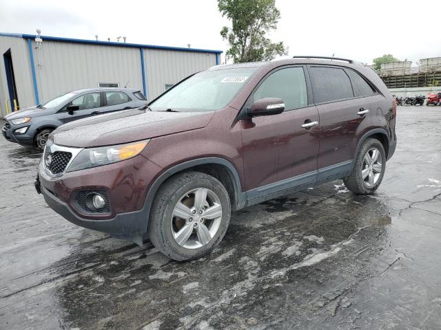 kia sorento ex 2013 5xyku3a66dg398977