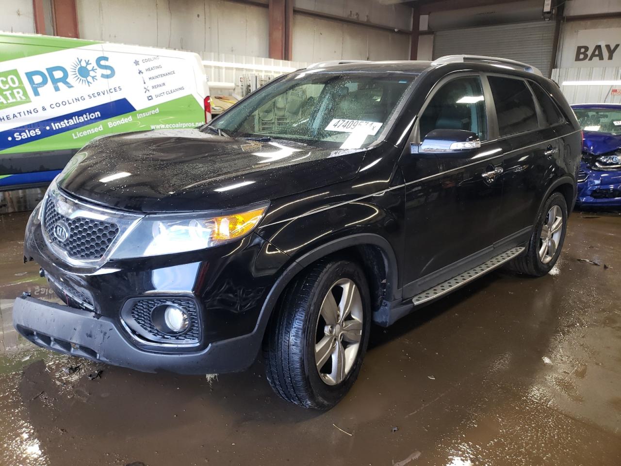 kia sorento 2013 5xyku3a6xdg362077