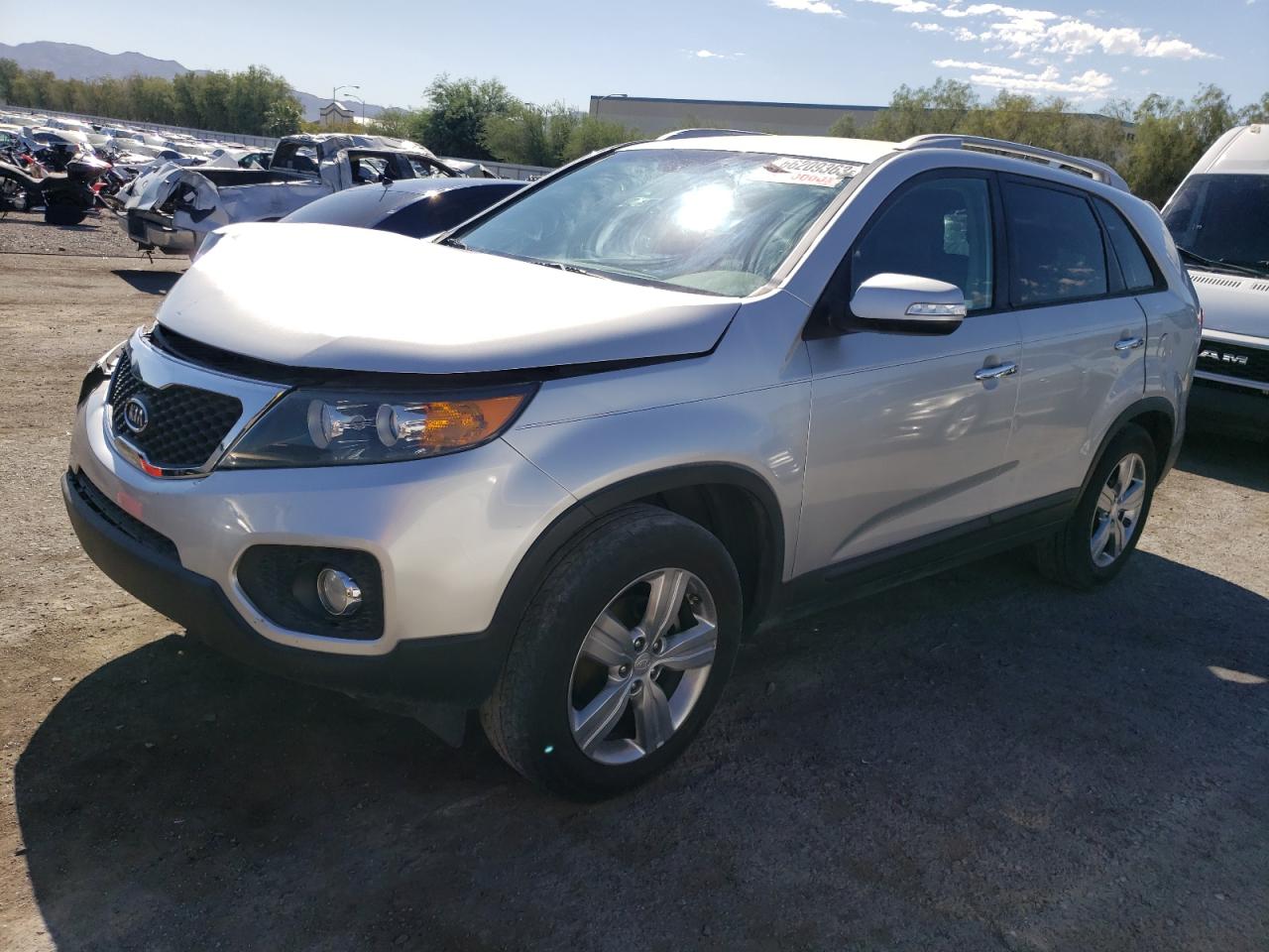 kia sorento 2013 5xyku3a6xdg375010