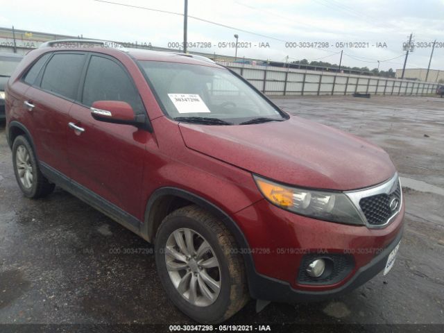 kia sorento 2011 5xyku4a11bg019519