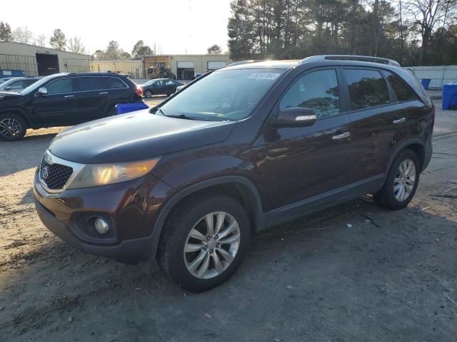 kia sorento ex 2011 5xyku4a11bg036546