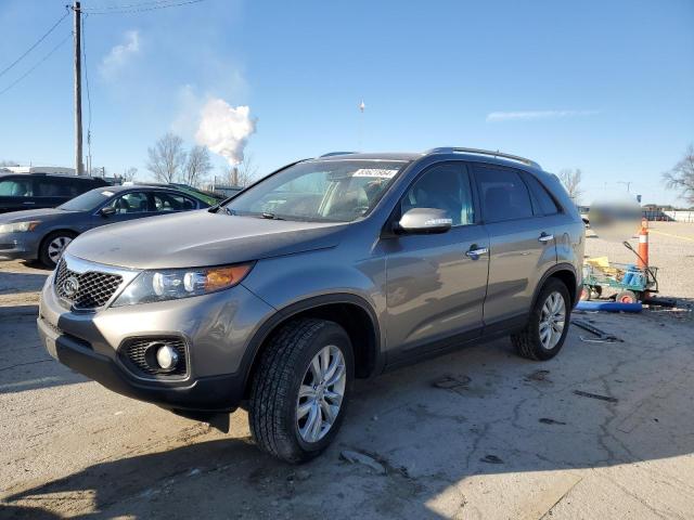 kia sorento ex 2011 5xyku4a12bg009307