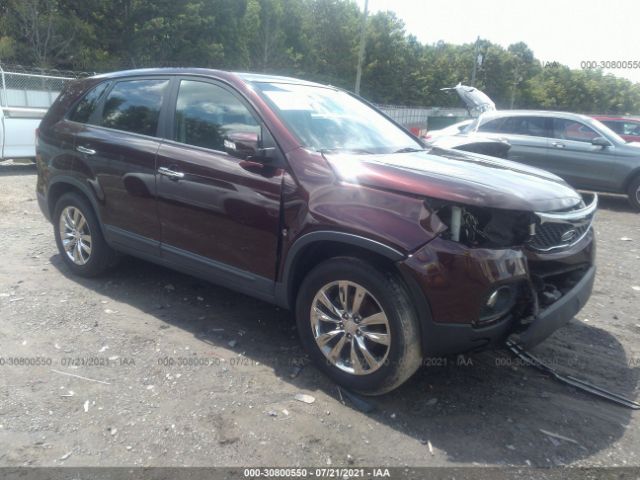 kia sorento 2011 5xyku4a12bg017259