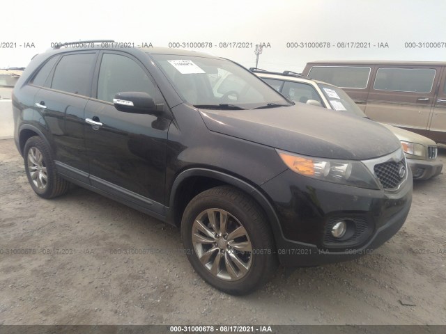 kia sorento 2011 5xyku4a12bg052027