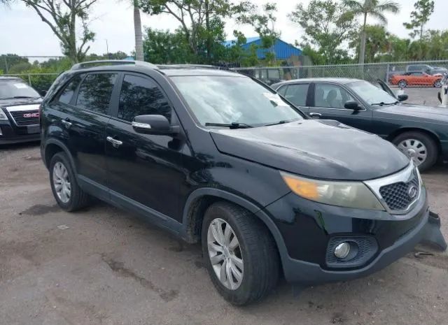 kia sorento 2011 5xyku4a13bg115538