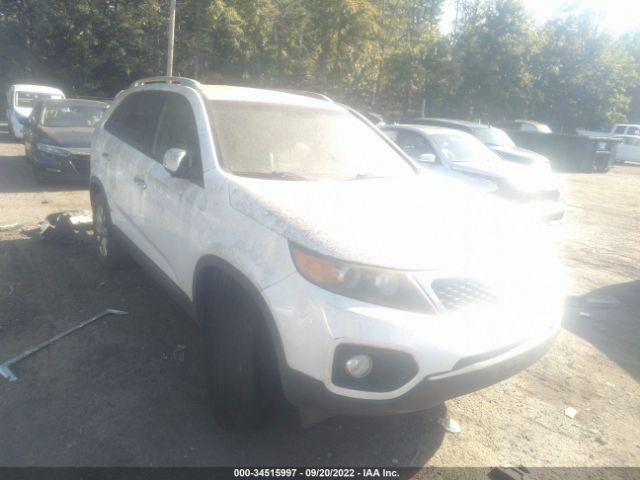 kia sorento 2011 5xyku4a15bg068352