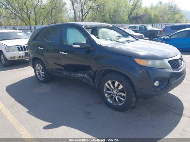 kia sorento 2011 5xyku4a16bg026546